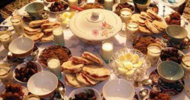 نصائح لإفطار صحى ومثالى فى أول أيام رمضان