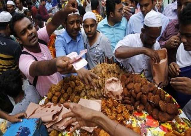 قواعد التغذية السليمة في رمضان